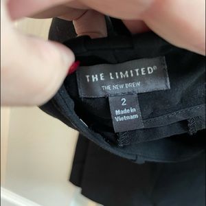 The Limited black trousers new